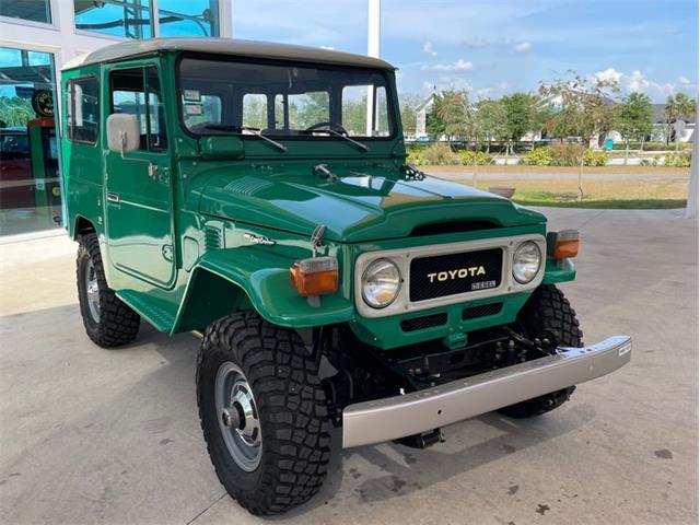 1976 Toyota Land Cruiser BJ40 (CC-1710389) for sale in Palmetto, Florida