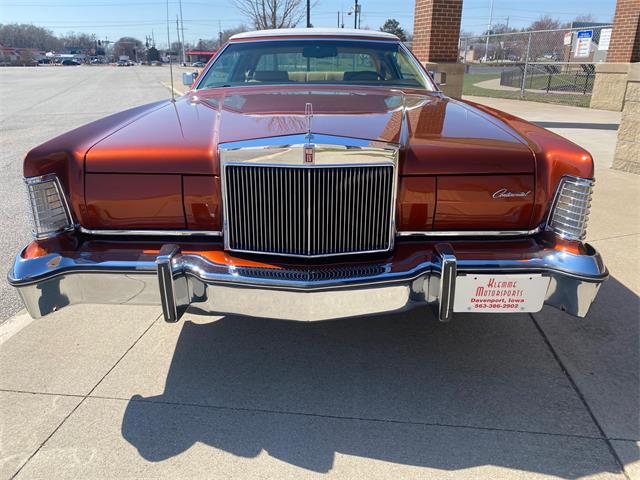 1976 Lincoln Continental Mark IV (CC-1713922) for sale in Davenport, Iowa