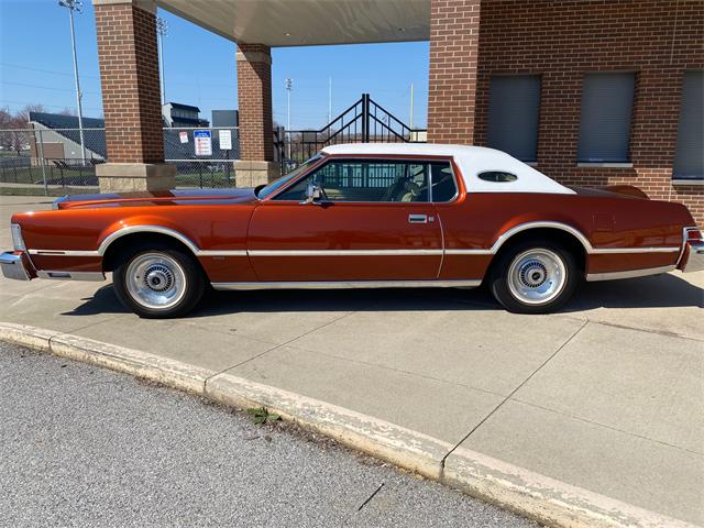 1976 Lincoln Continental Mark IV (CC-1713922) for sale in Davenport, Iowa