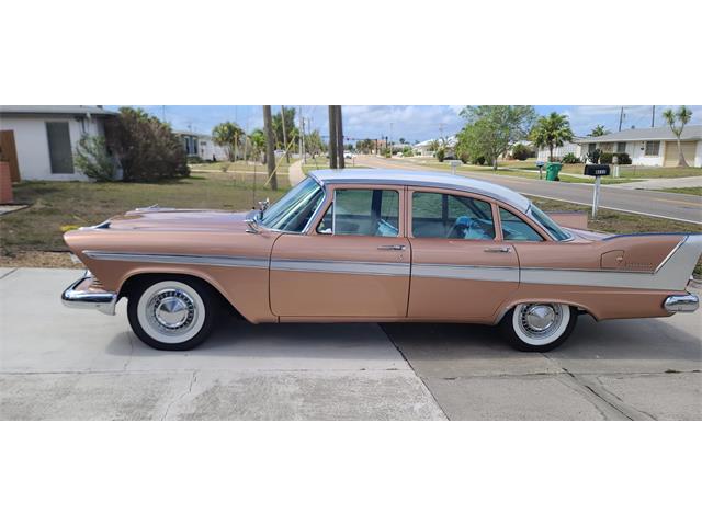 1958 Plymouth Belvedere (CC-1713923) for sale in Port Charlotte, Florida