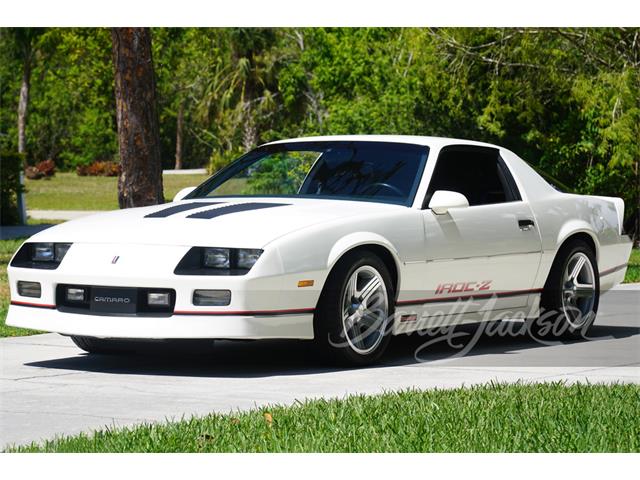 1987 Chevrolet Camaro IROC-Z (CC-1713980) for sale in West Palm Beach, Florida