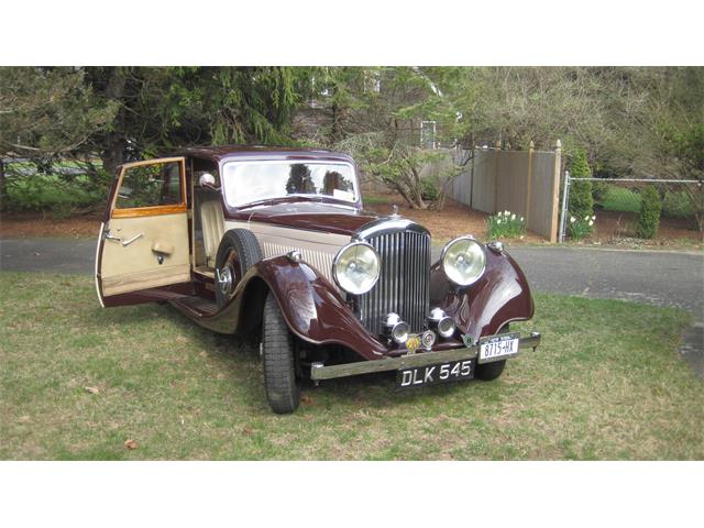 1937 Bentley 4-1/4 Litre (CC-1714079) for sale in Brookhaven, New York
