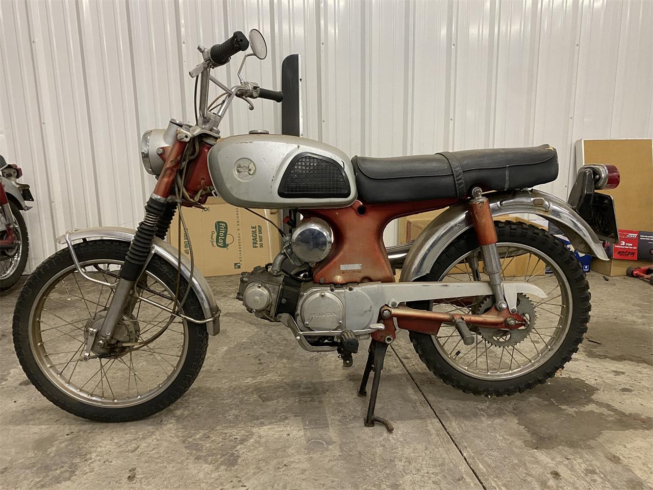 1967 Honda Cl77 For Sale 