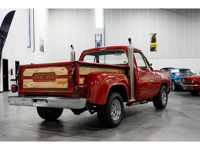 1979 Dodge Little Red Express (CC-1714098) for sale in Kentwood, Michigan