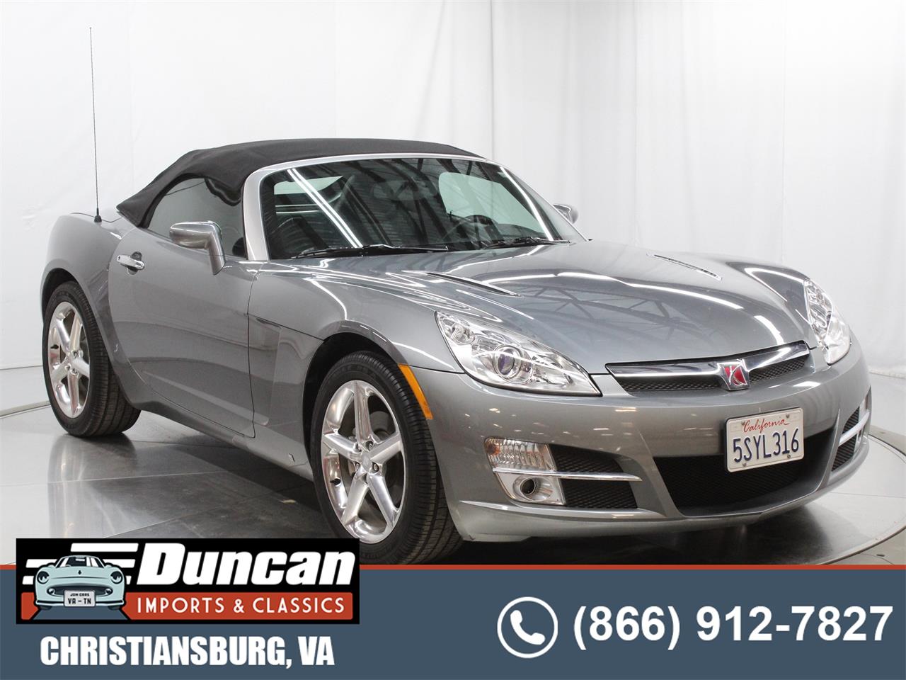2007 Saturn Sky For Sale