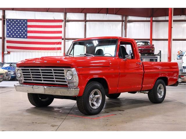 1967 Ford F100 for Sale on 
