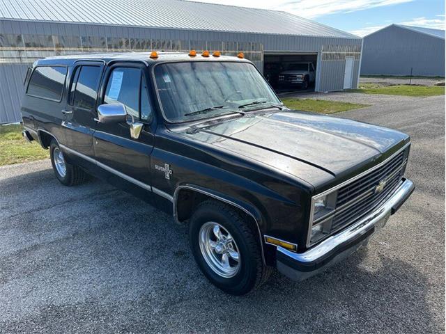 1983 Chevrolet Suburban for Sale | ClassicCars.com | CC-1710415