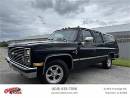 1983 Chevrolet Suburban (CC-1710415) for sale in Staunton, Illinois