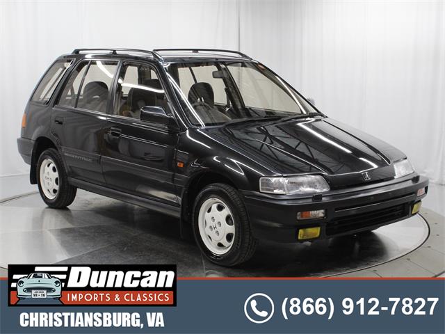 1992 Honda Civic (CC-1714206) for sale in Christiansburg, Virginia