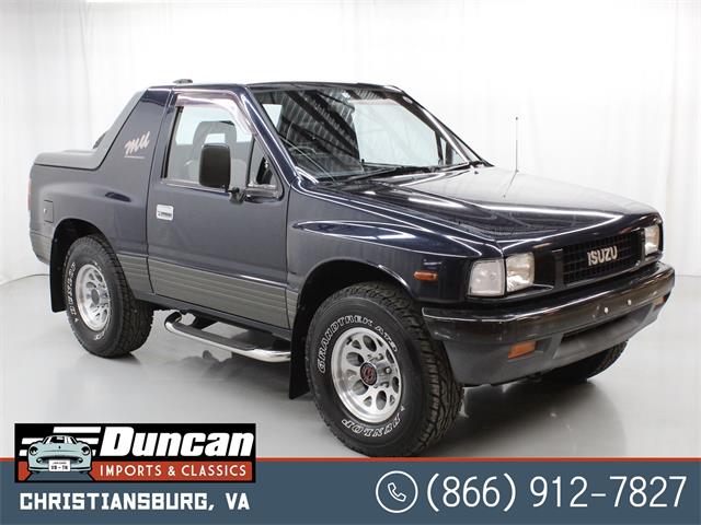 1990 Isuzu Mu (CC-1714214) for sale in Christiansburg, Virginia