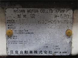 1989 Nissan S-Cargo (CC-1714227) for sale in Christiansburg, Virginia