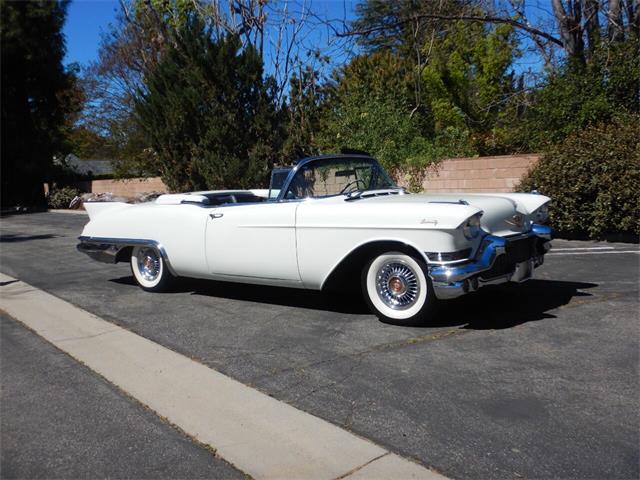 1957 Cadillac Eldorado Biarritz (CC-1714361) for sale in Woodland Hills, California