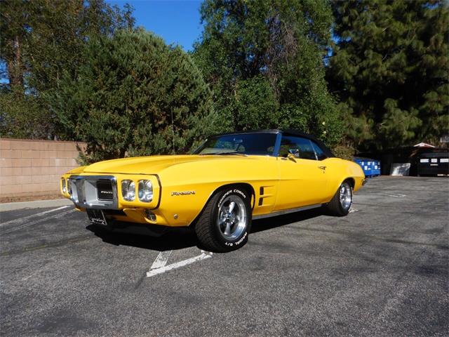 1969 Pontiac Firebird (CC-1714379) for sale in Woodland Hills, California