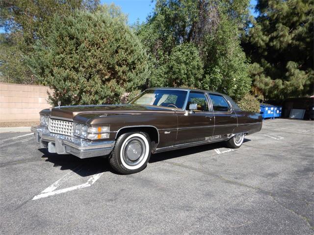 1974 Cadillac Fleetwood for Sale