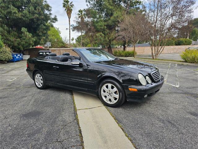 2003 Mercedes-Benz CLK (CC-1714383) for sale in Woodland Hills, California