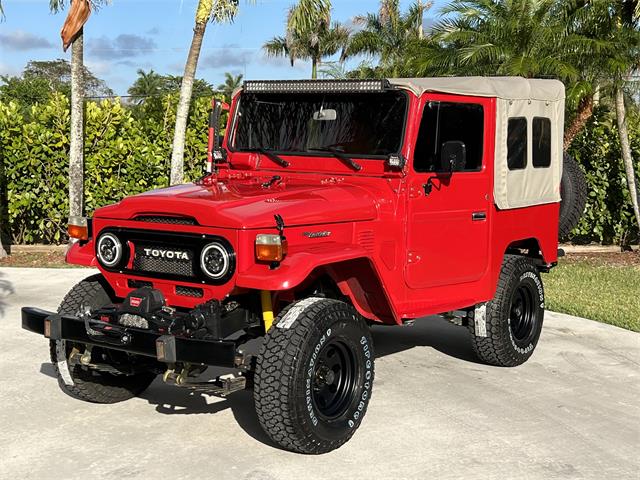 1977 Toyota Land Cruiser FJ40 (CC-1714394) for sale in Homestead , Florida