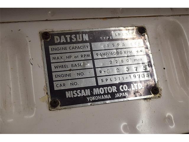 1968 Datsun 1600 (CC-1714409) for sale in Fredericksburg, Virginia
