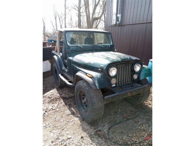 1972 Jeep CJ5 (CC-1714460) for sale in Cadillac, Michigan