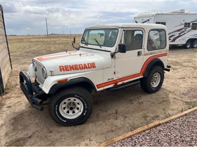 1985 Jeep CJ7 (CC-1714465) for sale in Cadillac, Michigan