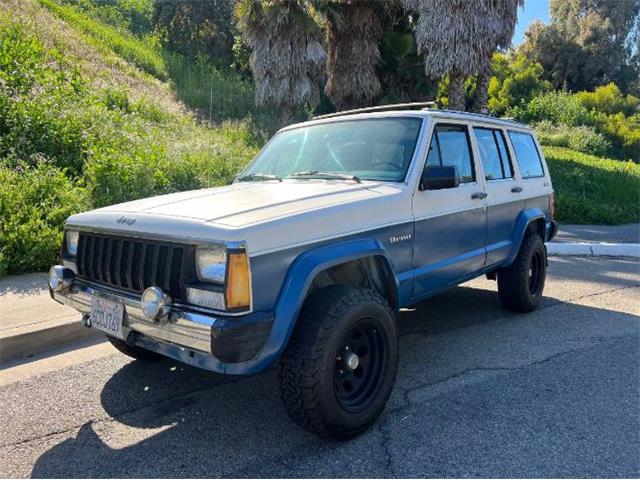 1987 Jeep Cherokee (CC-1714473) for sale in Cadillac, Michigan