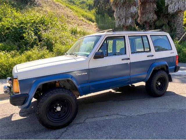 1987 Jeep Cherokee (CC-1714473) for sale in Cadillac, Michigan