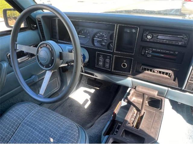 1987 Jeep Cherokee (CC-1714473) for sale in Cadillac, Michigan