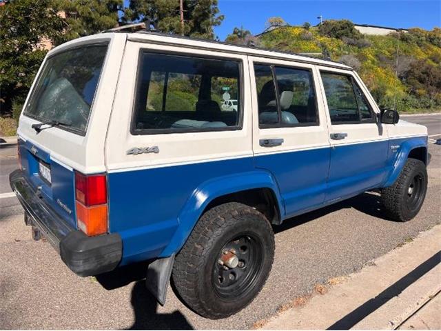 1987 Jeep Cherokee (CC-1714473) for sale in Cadillac, Michigan