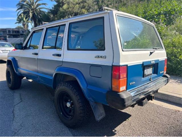 1987 Jeep Cherokee (CC-1714473) for sale in Cadillac, Michigan