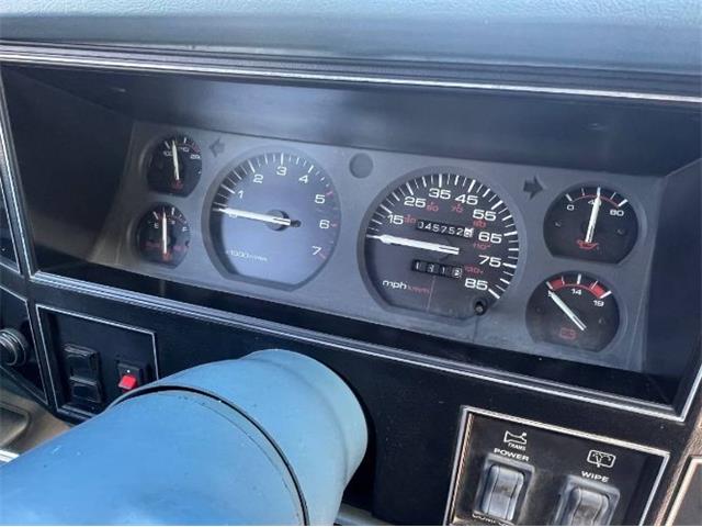 1987 Jeep Cherokee (CC-1714473) for sale in Cadillac, Michigan