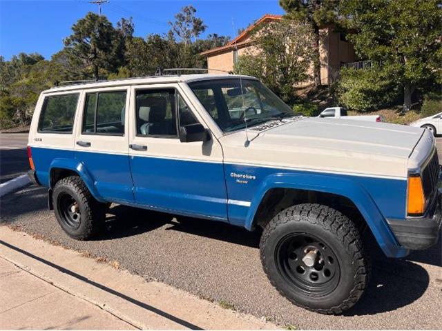 1987 Jeep Cherokee (CC-1714473) for sale in Cadillac, Michigan