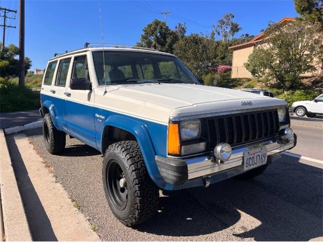 1987 Jeep Cherokee (CC-1714473) for sale in Cadillac, Michigan