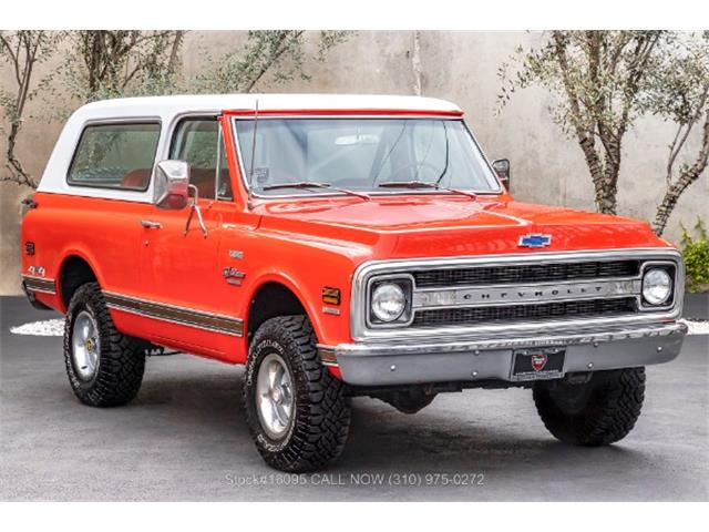 1970 Chevrolet Blazer (CC-1714510) for sale in Beverly Hills, California