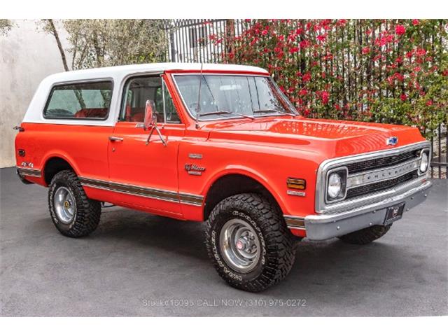 1970 Chevrolet Blazer (CC-1714510) for sale in Beverly Hills, California