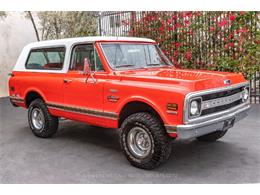 1970 Chevrolet Blazer (CC-1714510) for sale in Beverly Hills, California