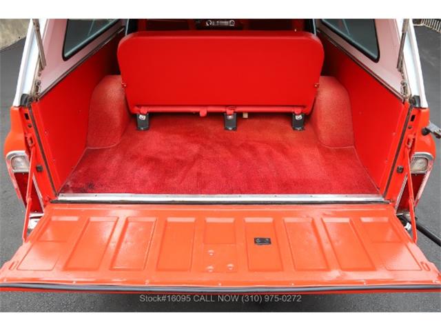 1970 Chevrolet Blazer (CC-1714510) for sale in Beverly Hills, California