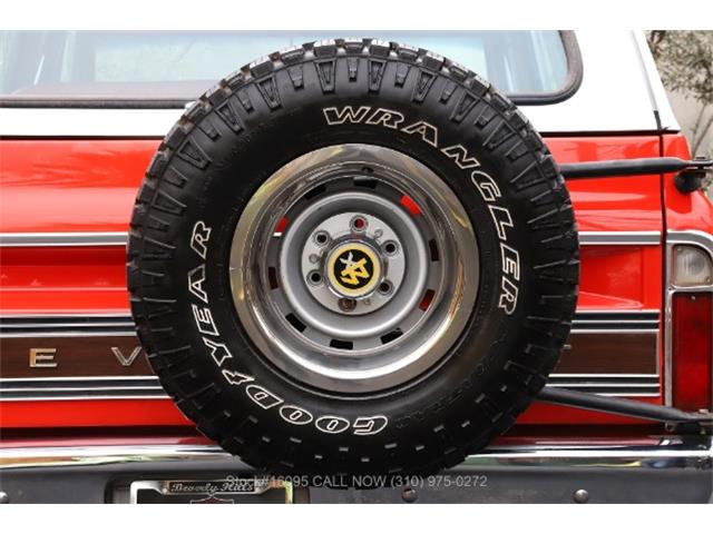 1970 Chevrolet Blazer (CC-1714510) for sale in Beverly Hills, California