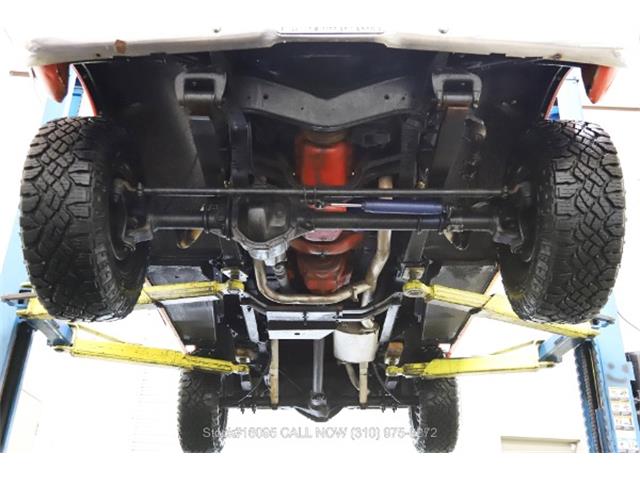 1970 Chevrolet Blazer (CC-1714510) for sale in Beverly Hills, California
