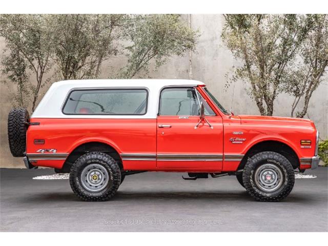 1970 Chevrolet Blazer (CC-1714510) for sale in Beverly Hills, California