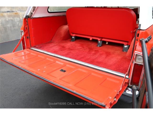 1970 Chevrolet Blazer (CC-1714510) for sale in Beverly Hills, California