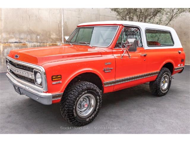 1970 Chevrolet Blazer (CC-1714510) for sale in Beverly Hills, California
