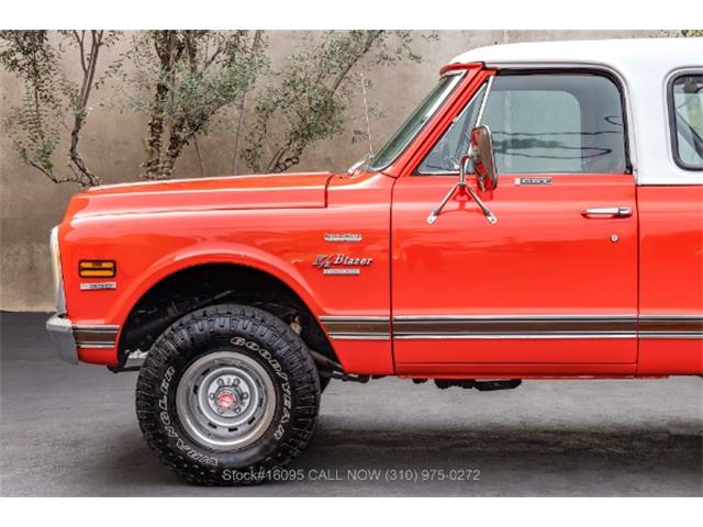 1970 Chevrolet Blazer (CC-1714510) for sale in Beverly Hills, California