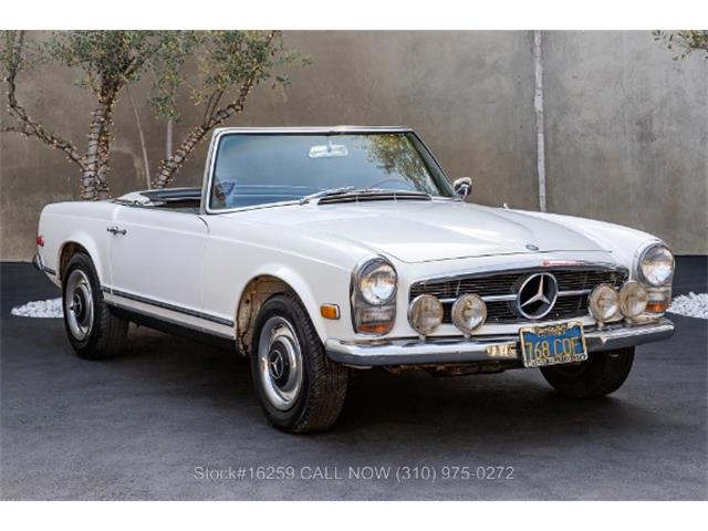 1968 Mercedes-Benz 250SL (CC-1714517) for sale in Beverly Hills, California