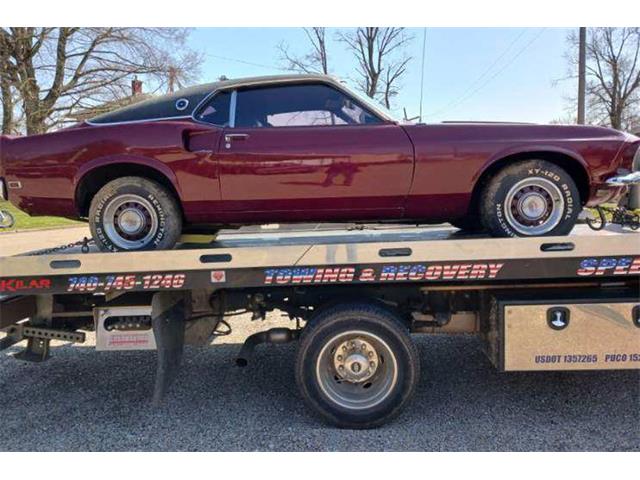 1969 Ford Mustang (CC-1714525) for sale in Hobart, Indiana