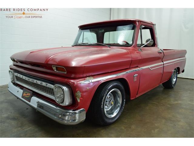 1966 Chevrolet C10 (CC-1710453) for sale in Mooresville, North Carolina