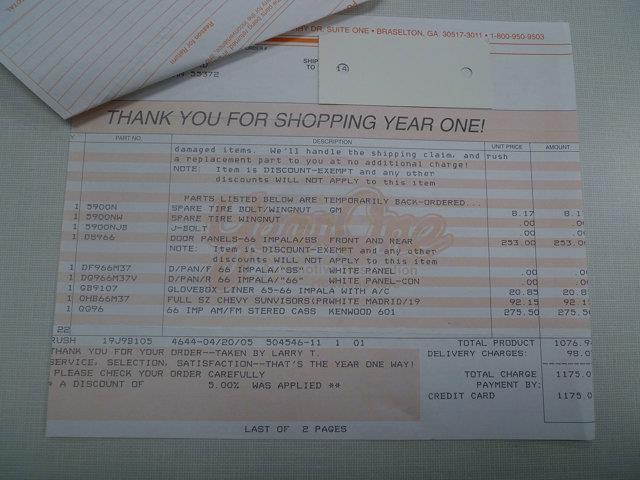 1966 Chevrolet Impala (CC-1710456) for sale in Depew, New York