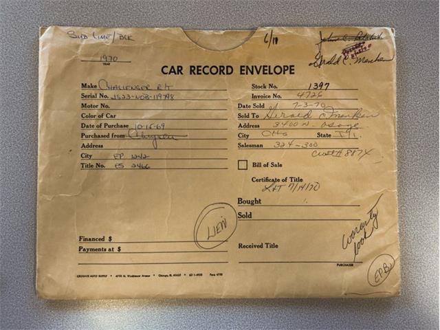 1970 Dodge Challenger R/T (CC-1714560) for sale in St. Charles, Missouri