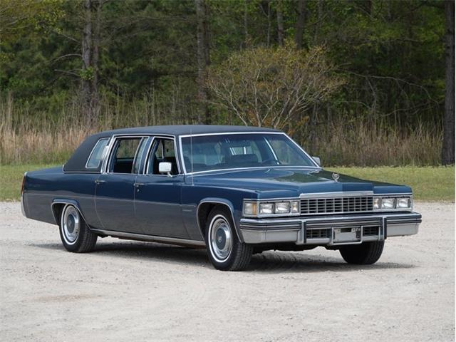 1977 Cadillac Series 75 (CC-1714579) for sale in Youngville, North Carolina