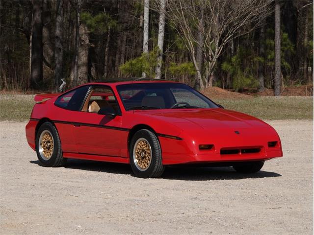 1988 Pontiac Fiero (CC-1714585) for sale in Youngville, North Carolina