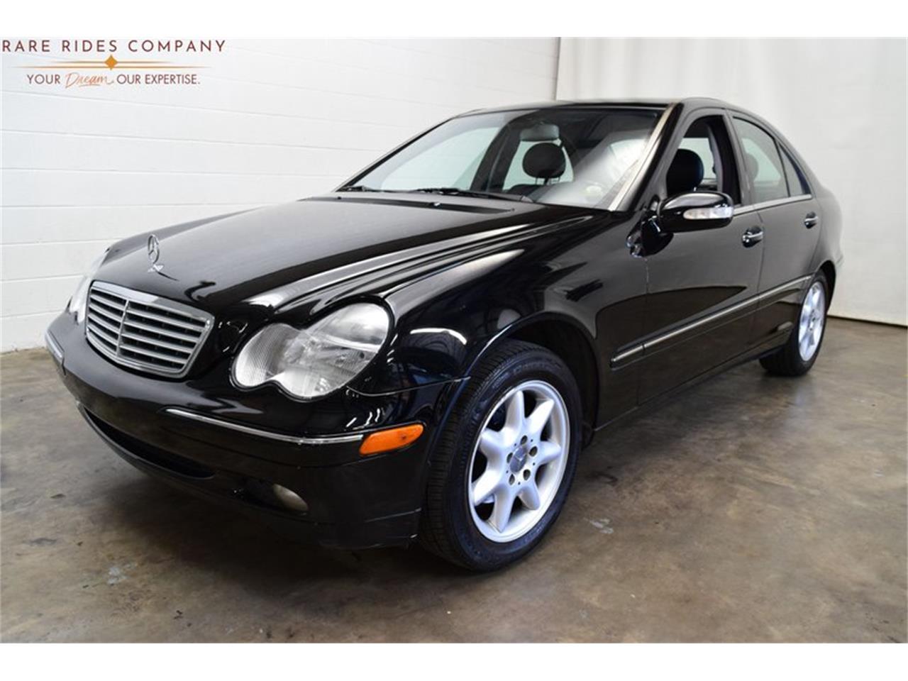 2001 Mercedes Benz C240 For Sale Cc 1710459