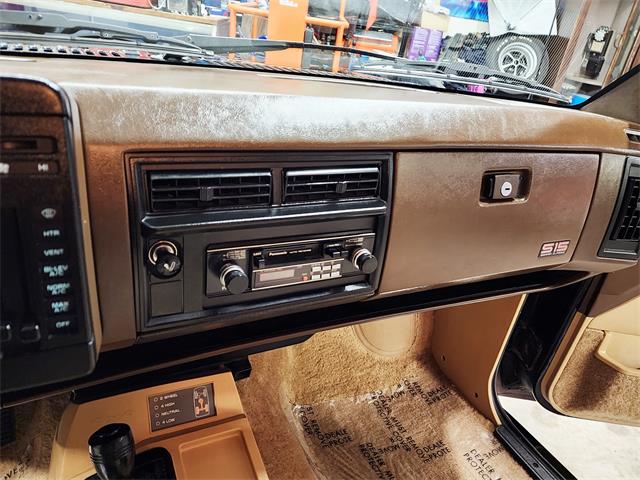 interior de camioneta gmc 1986